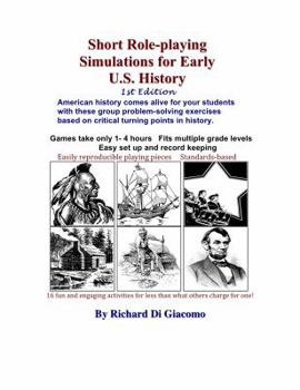 Plastic Comb Short Role-playing Simulations for Early U.S. History Book