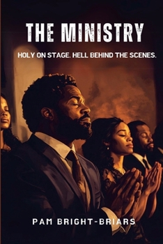 Paperback The Ministry: Holy On Stage. Hell Behind The Scenes. Book
