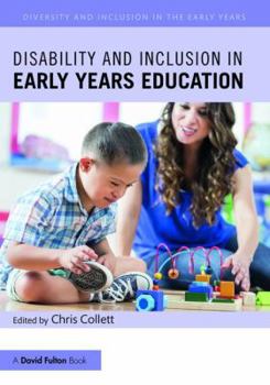 Paperback Disability and Inclusion in Early Years Education Book