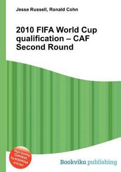 Paperback 2010 Fifa World Cup Qualification - Caf Second Round Book