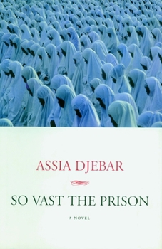 Hardcover So Vast the Prison Book