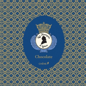 Hardcover Ladurée Chocolate Book