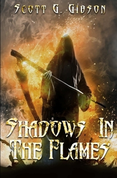 Paperback Shadows in the Flames Book