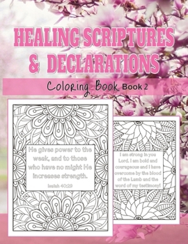Paperback Healing Scriptures & Declarations (Book 2) Book