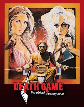Blu-ray Death Game Book