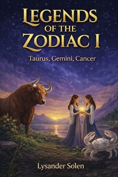 Paperback Legends of the Zodiac I: Taurus, Gemini, Cancer Book