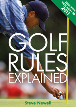 Paperback Golf Rules Explained Book