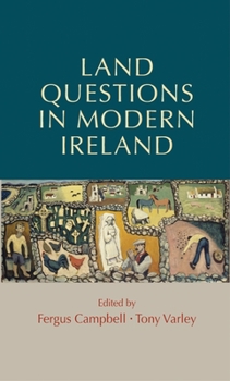 Paperback Land Questions in Modern Ireland Book
