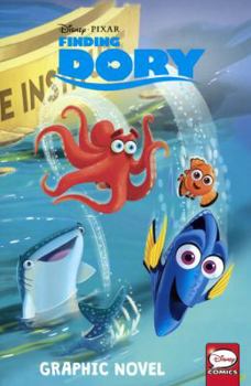 Library Binding Disney Pixar Finding Dory Comics Collection Book