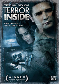 DVD Terror Inside Book