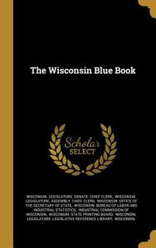 Hardcover The Wisconsin Blue Book