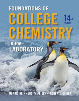 Paperback Foundations of College Chemistry in the Laboratory Book
