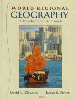 Hardcover World Regional Geography: A Development Approach Book