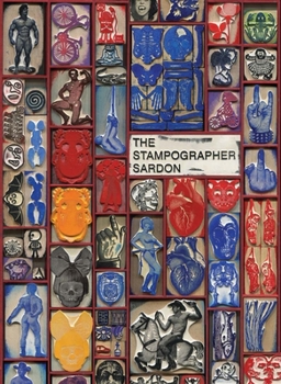 Hardcover Vincent Sardon: The Stampographer Book