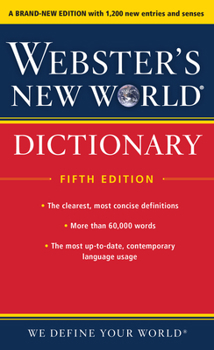 Webster’s New World Dictionary