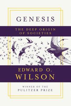 Hardcover Genesis: The Deep Origin of Societies Book