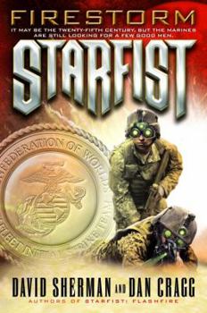Hardcover Starfist: Firestorm Book