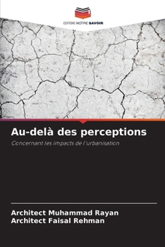 Paperback Au-delà des perceptions [French] Book