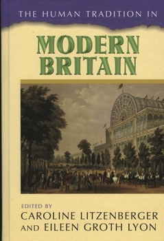 Paperback Human Tradition in Modern Britain Book
