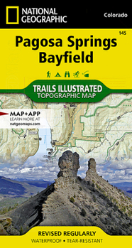 Loose Leaf Pagosa Springs, Bayfield Map Book