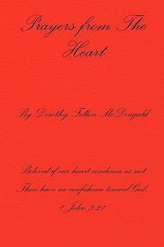 Paperback Prayers from the Heart Book