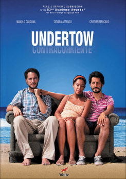 DVD Undertow Book