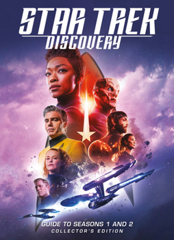 Paperback Star Trek Discovery: Guide to Seasons 1 and 2 Collector's Edition Book