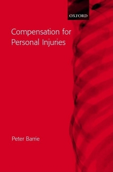 Paperback Compensation for Personal Injuries Book
