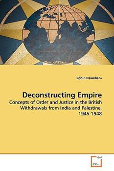 Paperback Deconstructing Empire Book