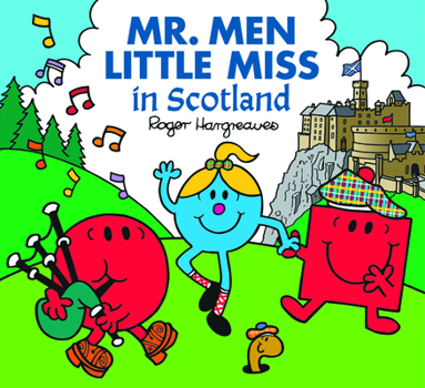 Paperback Mr Men In Scotland Book