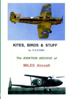 Paperback Kites, Birds & Stuff - MILES Aircraft. Book