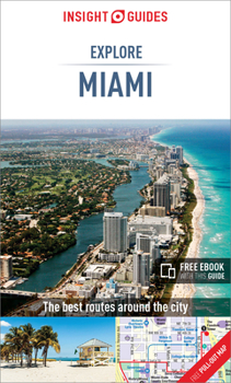 Paperback Insight Guides Explore Miami (Travel Guide with Free Ebook) Book