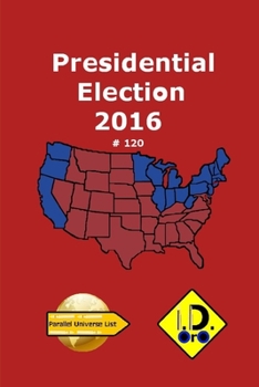 Paperback 2016 Presidential Election 120 (Edición en Español) [Spanish] Book