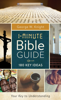 Paperback 1-Minute Bible Guide: 180 Key Ideas Book