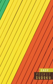 Pocket Sudoku Easy: 158 Easy Sudoku Puzzles | Pocket Sudoku Puzzle Books | Large Print Sudoku Puzzle Books For Adults | Sudoku For Seniors | Travel Size | LGBT Rainbow