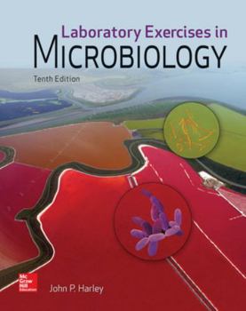 Spiral-bound Laboratory Exercises in Microbiology Book