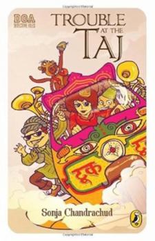 Paperback DOA Detective Files: Trouble at the Taj Book