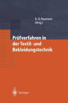 Hardcover Prüfverfahren in Der Textil- Und Bekleidungstechnik [German] Book