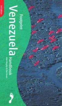 Paperback Footprint Venezuela Handbook: The Travel Guide Book