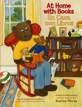 Paperback At Home with Books: En Casa con Libros Book