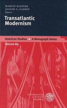 Hardcover Transatlantic Modernism Book