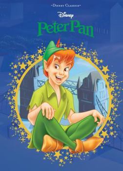 Hardcover Disney Peter Pan Book