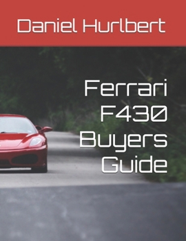 Paperback Ferrari F430 Buyers Guide Book