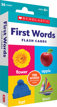 Cards Flash Cards: First Words Book