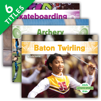 Library Binding Artistic Sports (Set) Book