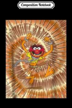 Composition Notebook: Disney The Muppets Animal Tie Dye Journal/Notebook Blank Lined Ruled 6x9 100 Pages