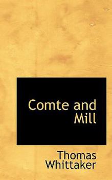 Paperback Comte and Mill Book