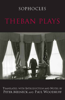 Paperback Theban Plays (Hackett Classics) Book