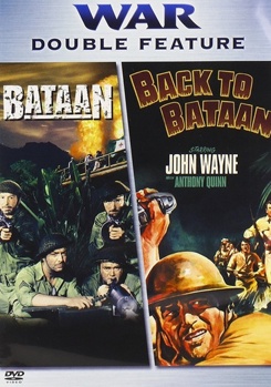 DVD Bataan / Back to Bataan Book