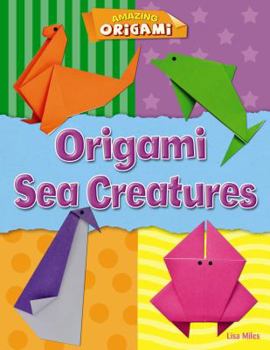 Library Binding Origami Sea Creatures Book